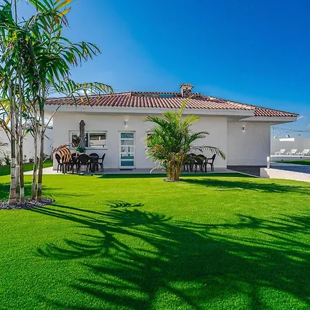 303 Casa Jardin Con Piscina Y Gran Jardin * 아데제